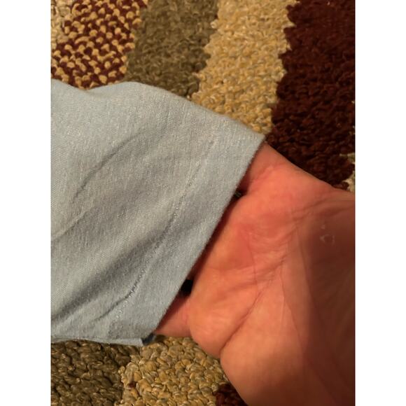 1970s Screen Stars Rocky Mountain Single Stitch T Shirt USA Made / Boy’s 5 * - Picture 4 of 5